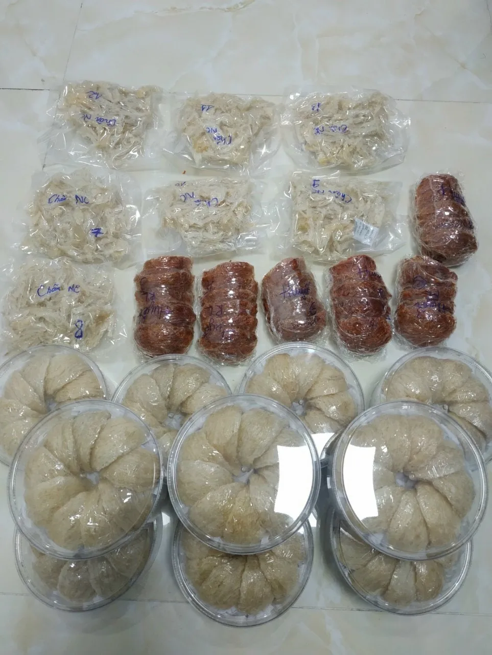 Recommended Bird Nest Anti-aging Skin Clean Natural Bird Nests Come with Plastic Box Of 100 Gram - Physicians Choice