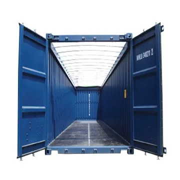Used 40` OT Open Top Special Container available for cheap price