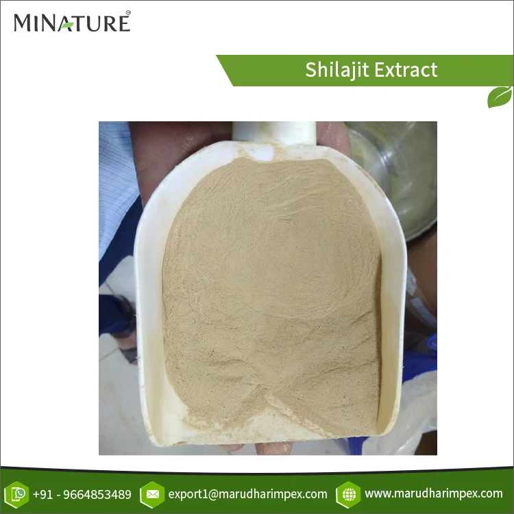 Lowest Price Customized Packaging Available Pure & Natural 2.84 % Fulvic Acid Shilajit Stones Extract Herbal Powder