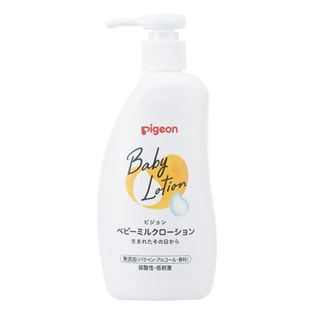 Pigeon Baby Milk Lotion, Moisturizing Plus ,120 g