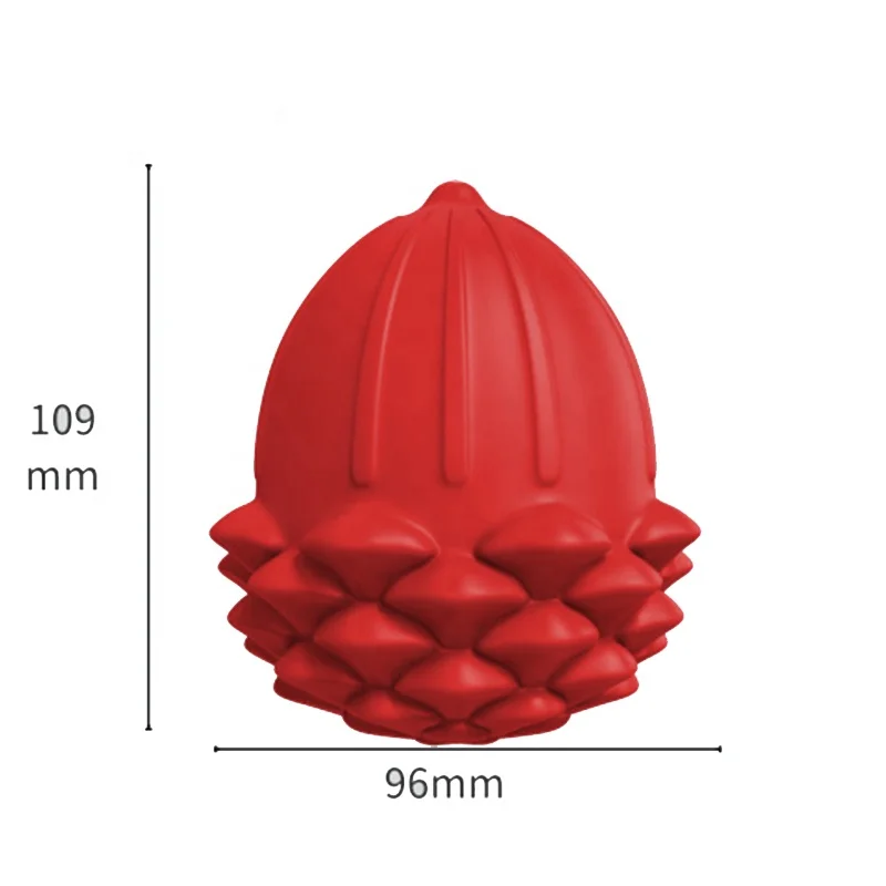 Fantastic Quality Pet Squeak Toys Dog Teeth Clean Brush Grinding Molar Toys Safety Rubber Dog Training Interactive Funny Toys