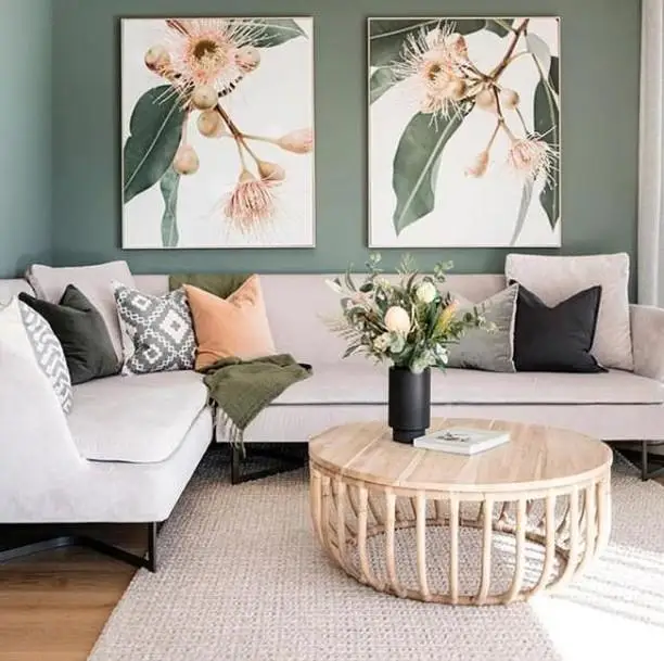 Wooden coffee table luxury home furniture modern cross metal rustic antique round bed sofa end side table handmade living room