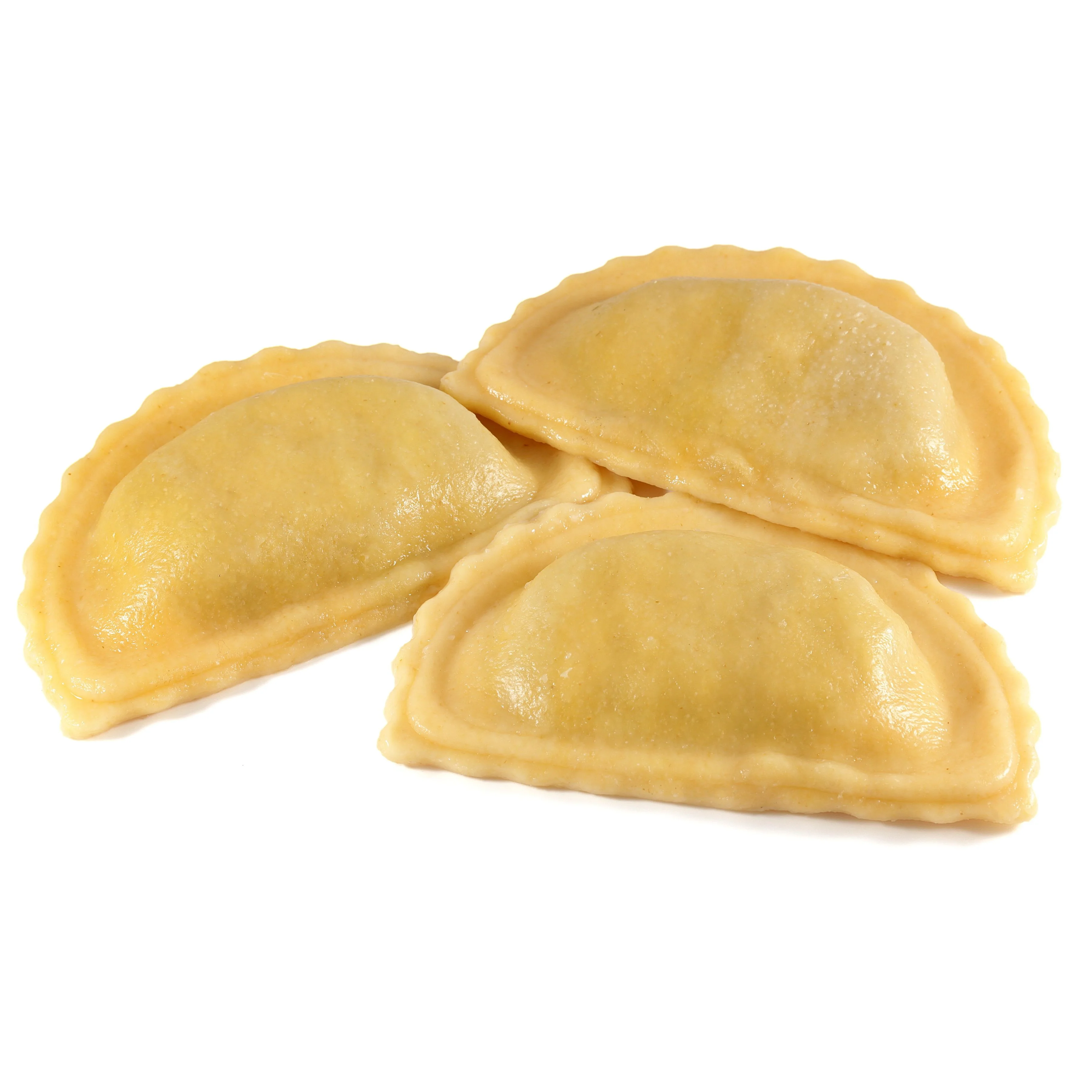 
Wild Mushroom Shitake Portobello Porcini & Crimini Egg Dough HALF Moon 