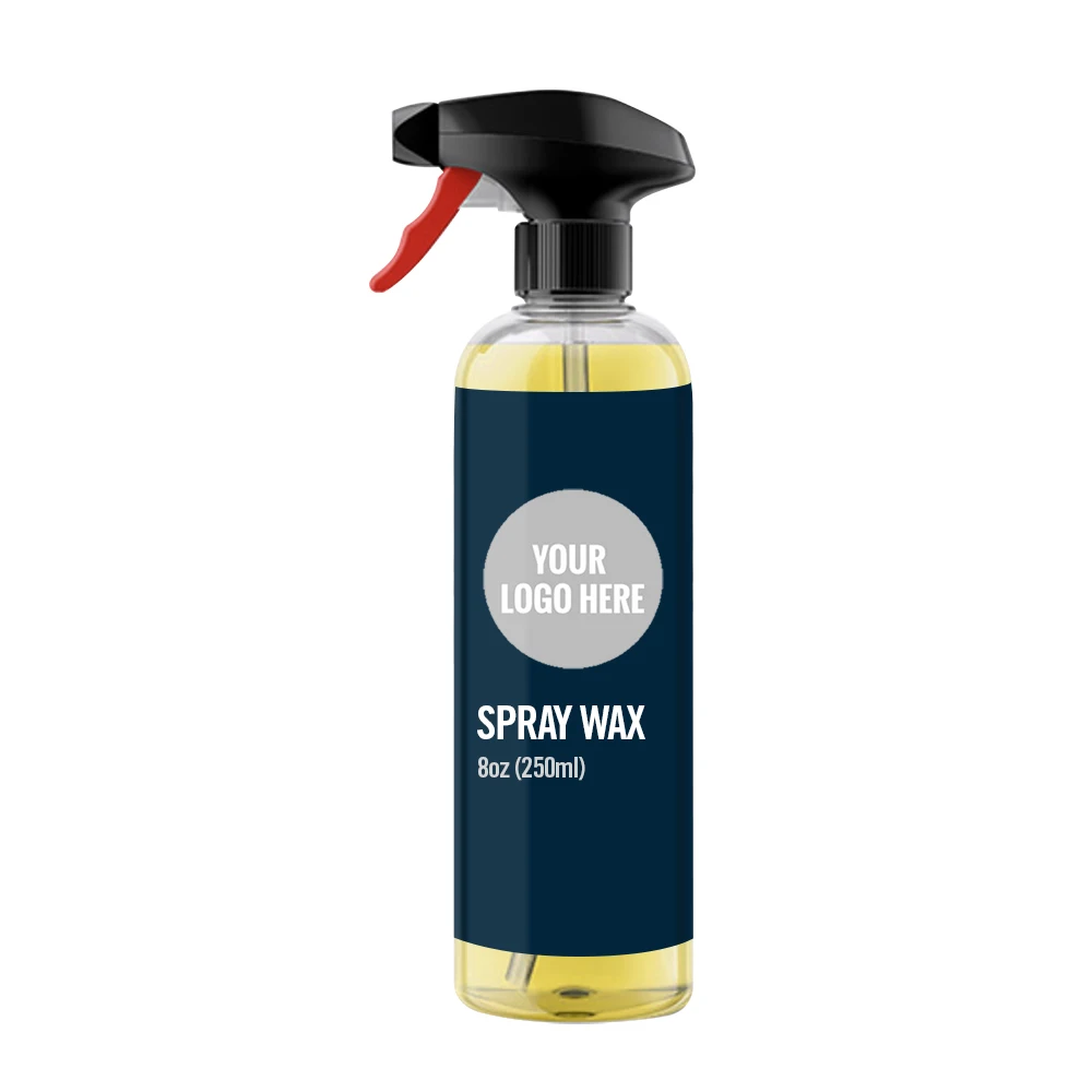 
250ml Spray Wax Quick Detailer Super 10 Min Quick Coating Spray Hydrophobic High Gloss 3 in 1 Formula 