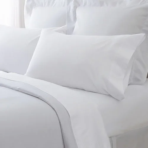 
Hotel bed sheets 