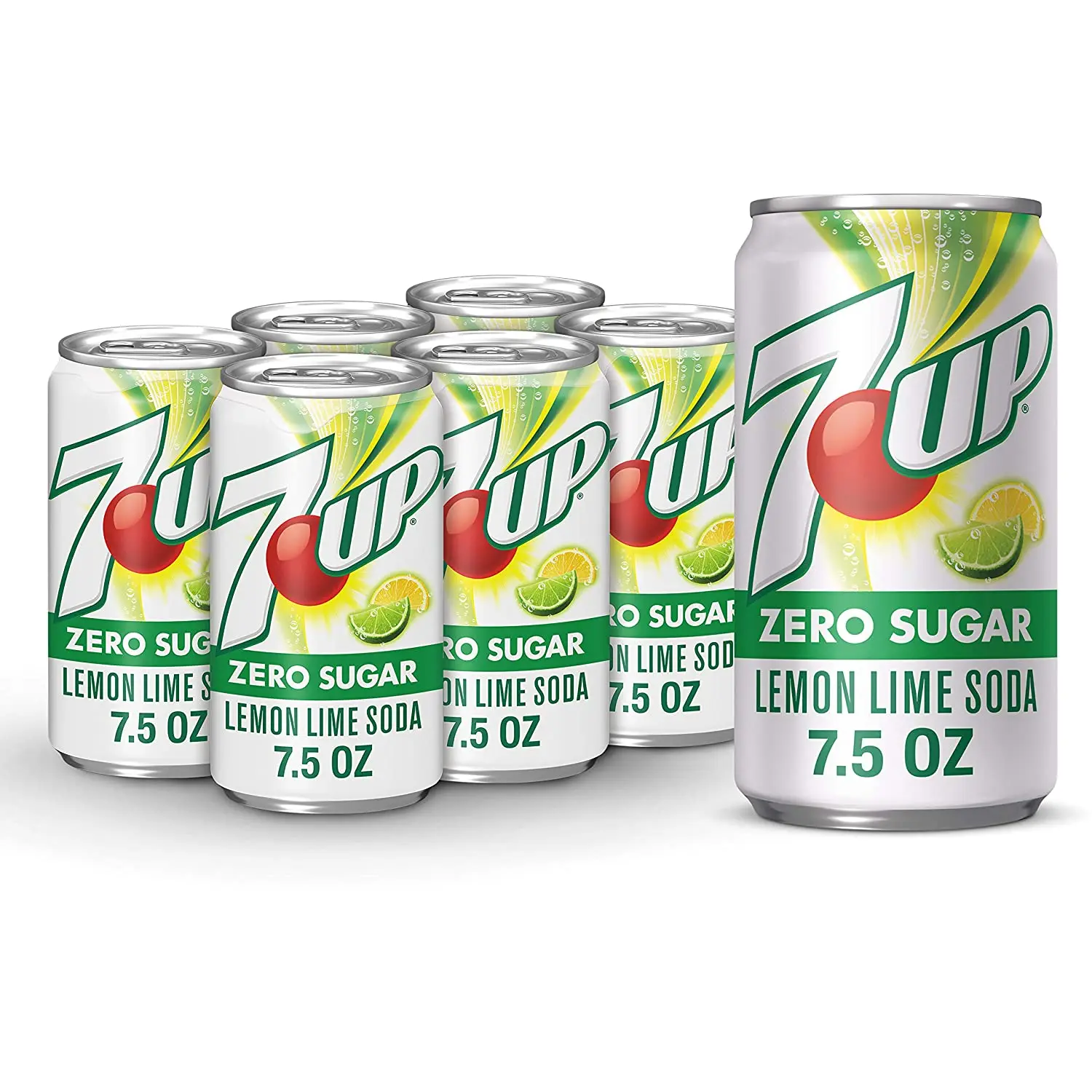 7UP Soft Drinks Can 330ml - Wholesale Pepsi 7UP Dink