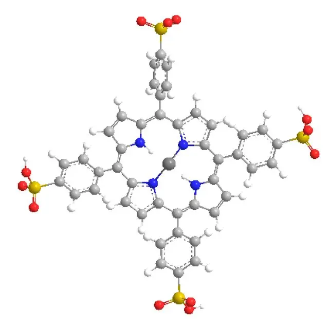 meso Tetra (4 sulfonatophenyl) porphine Zn(II)