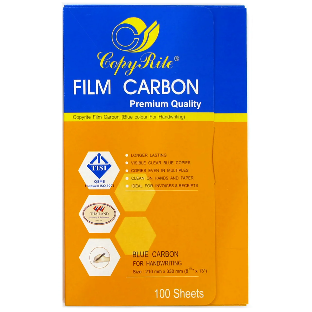Film Carbon   Blue Color From Thailand for Invoices and Documents with Clear and Sharp Copies (10000001901971)
