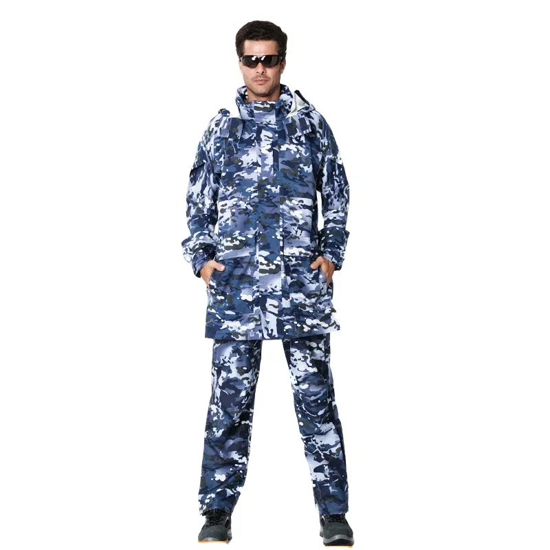 Windproof Sun-resistant Tactical Camouflage Army Military Police Uniform Manufacturer Apparel Good Sewing Army Unifor