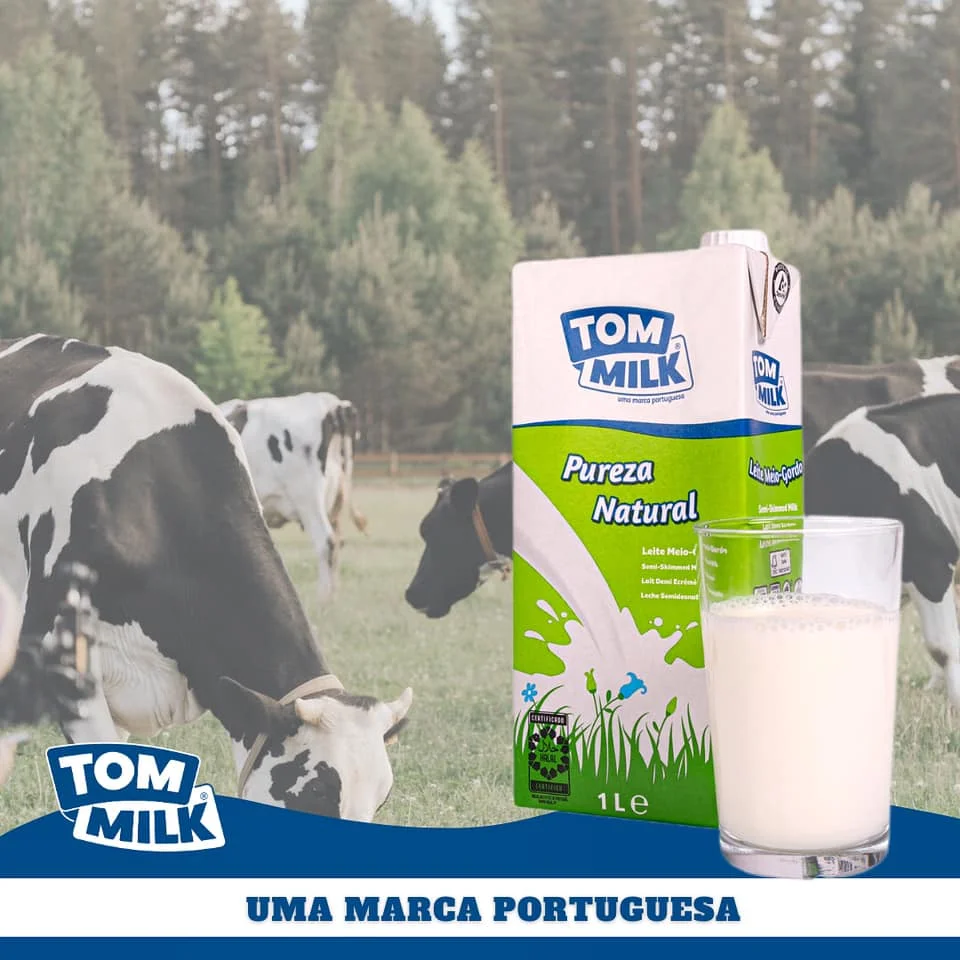 Хорошее качество 100% свежий длительный срок службы крем UHT Молоко 1 л