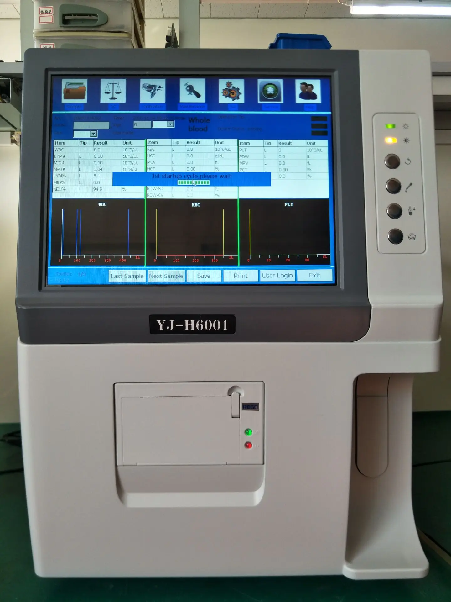Клинические устройства совместный анализ гематологических химических веществ анализатор клинические аналитические приборы Mindray из 5 предметов