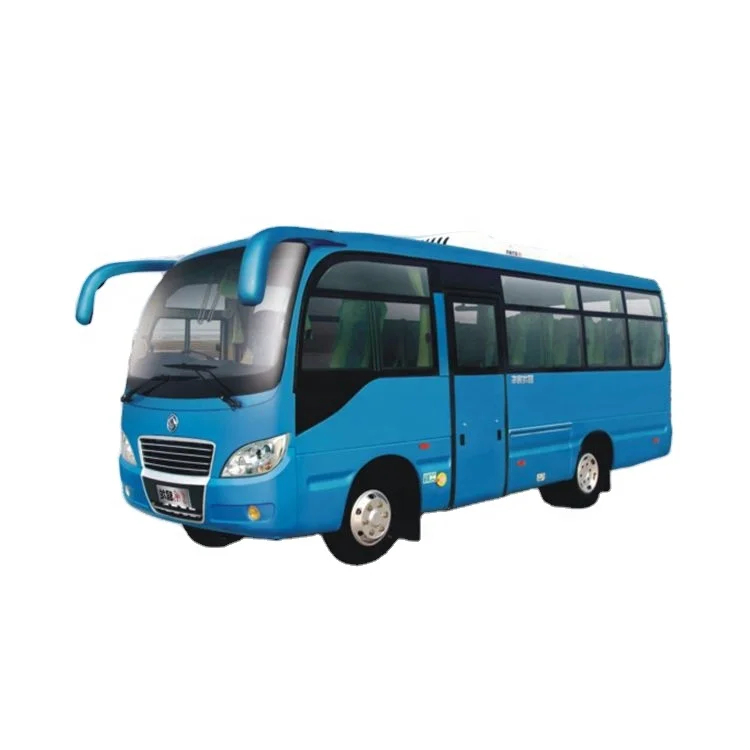 Dongfeng 7.3m public transportation bus two floors 30 seats inter city bus hot sale
