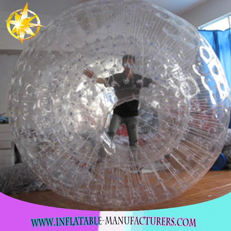 Acceptable Cheap Reasonable inflable TPU ZORB with great price