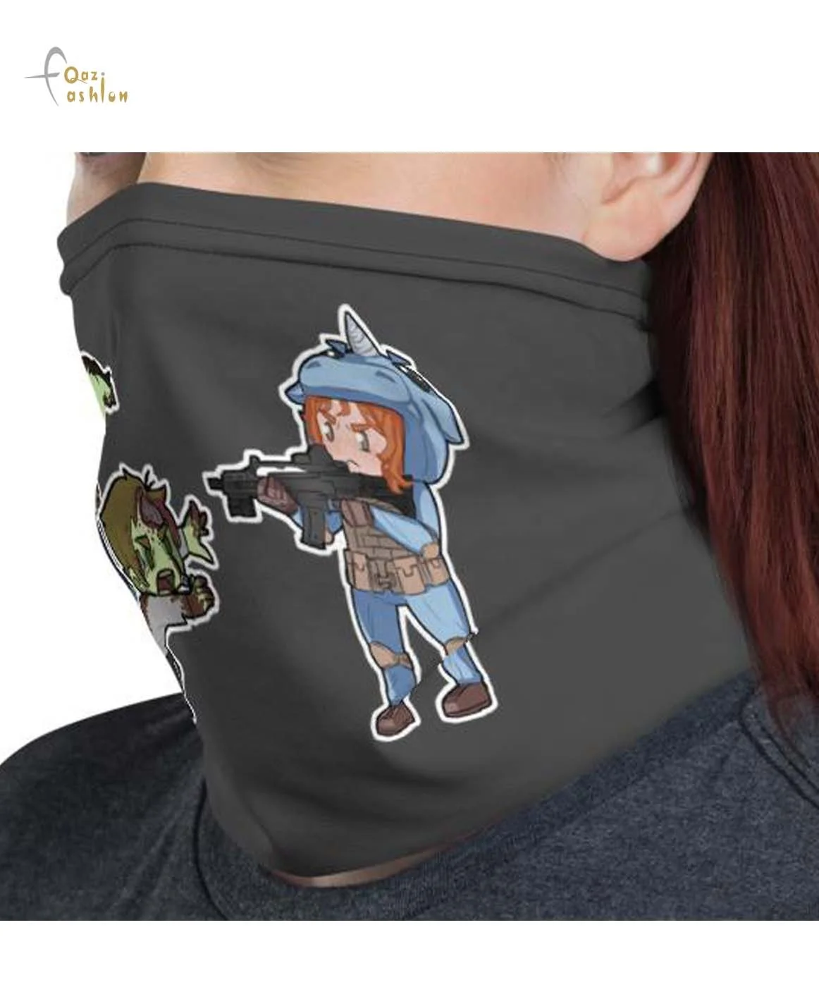 Customize Head Face Mask Bandanas Neck Gaiter Tube Scarf For Sports