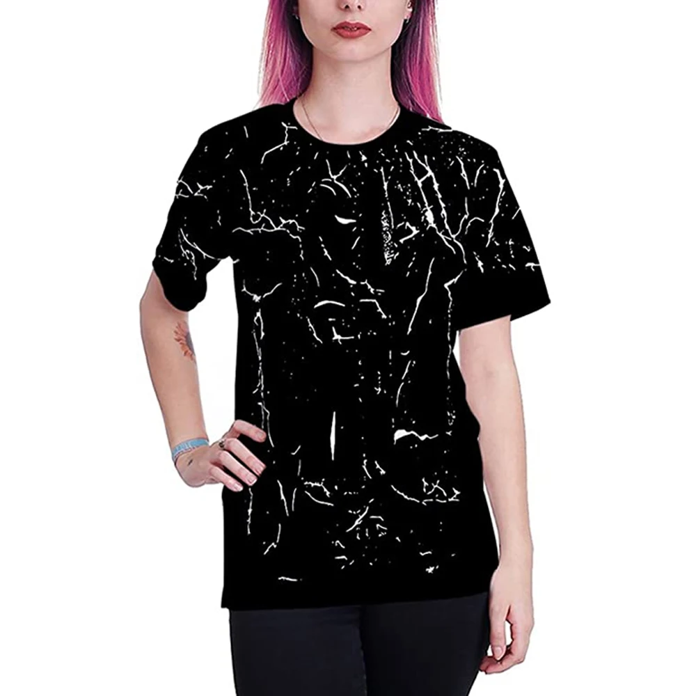  Лидер продаж модная футболка с рукавами летучая мышь и полосками летняя женская в полоску трендовая коротким рукавом логотипом на заказ