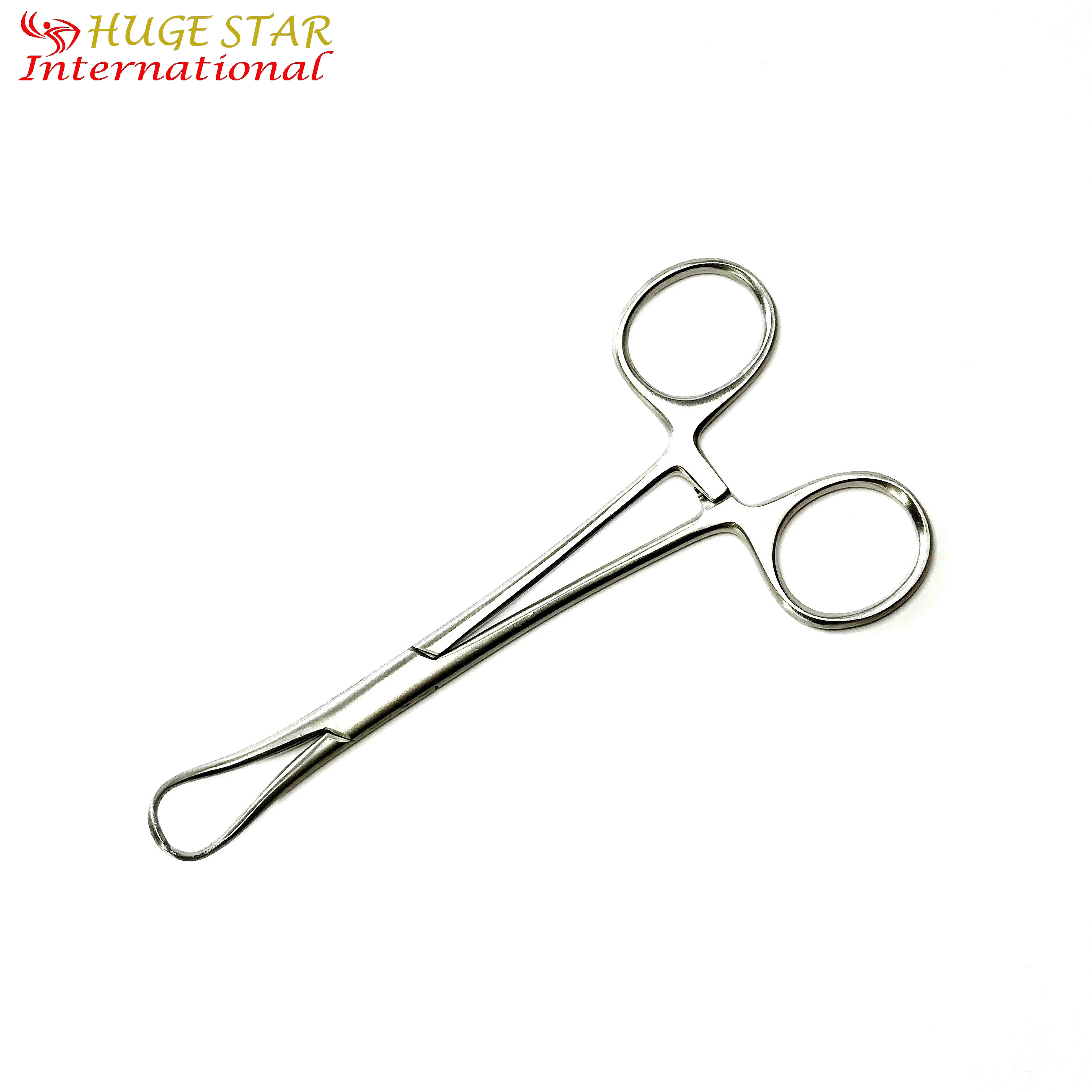 13.5cm Stainless Steel Surgical Forceps Backhaus Clamps for Surgical Instruments