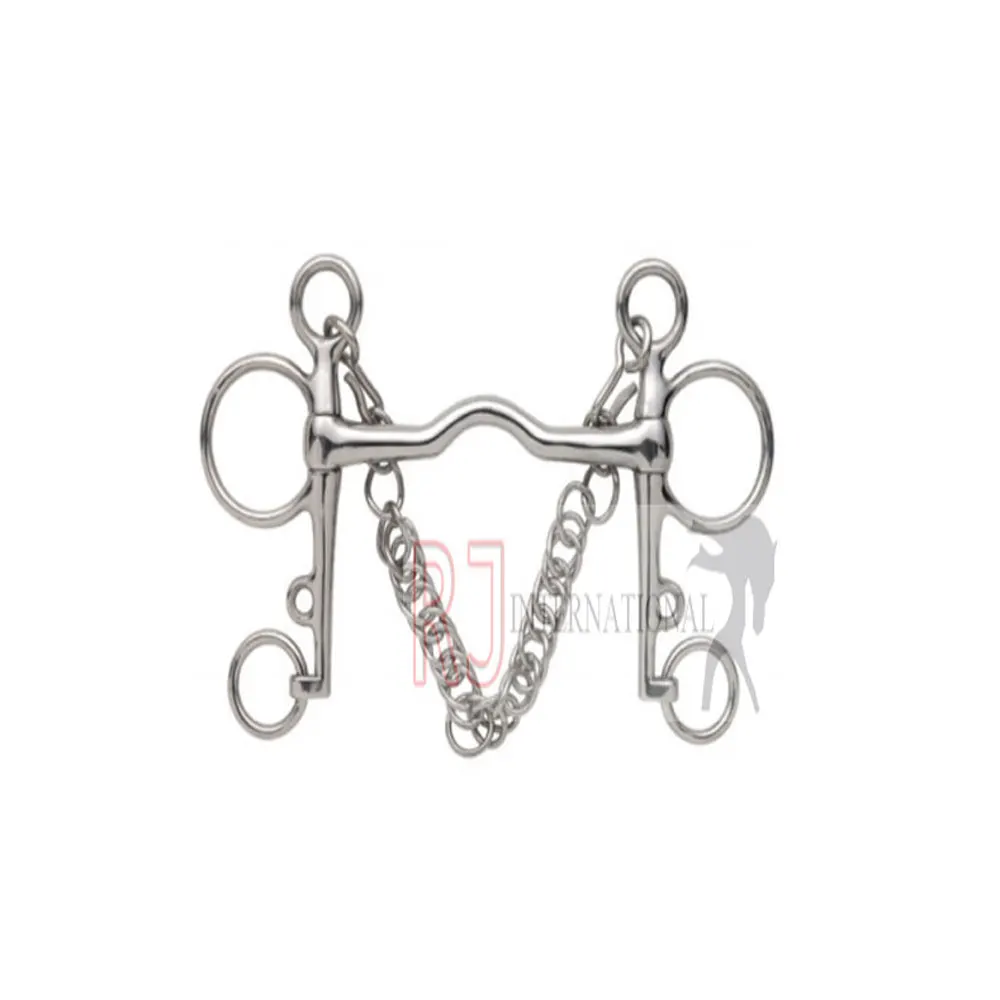 
 Новая Лошадь MULLEN MOUTH BIT 2021/средний порт MOUTH PELHAM/лошадь bits bridle от Riaz Jamal Intel  