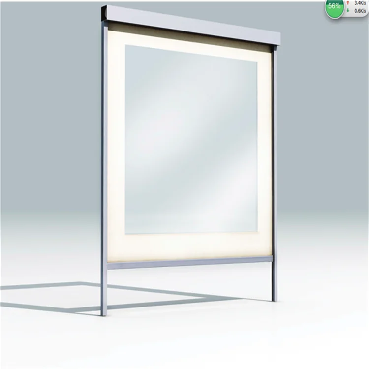 Exterior Venetian Blinds Convenient Outdoor Waterproof Tuya Zigbee Blind For Home Use Commercial Roller Blind