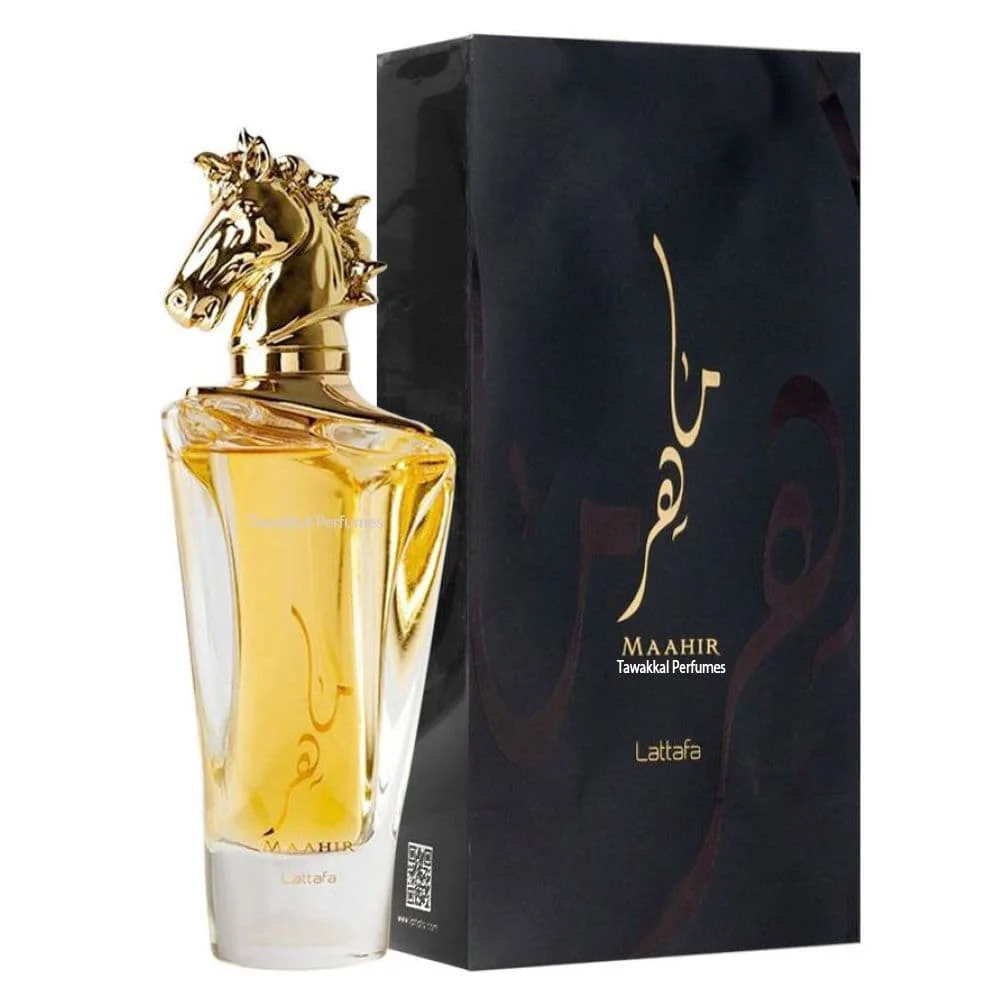 
MAHIR By Lattafa 100 ML Unisex Eau de perfume Dubai Arabic perfumes UAE perfumes 