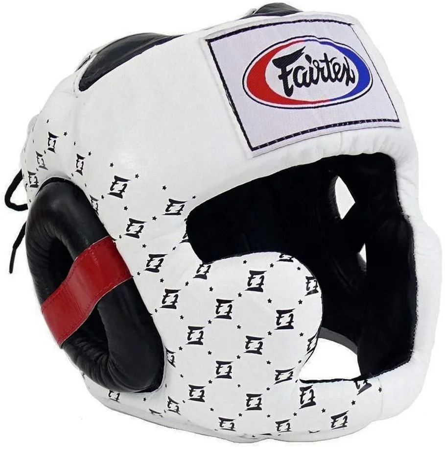 
2020 New Arrival Boxing Head Guards Pakistan Made Professional Fairtex Sublimation Head Guard BS-810 