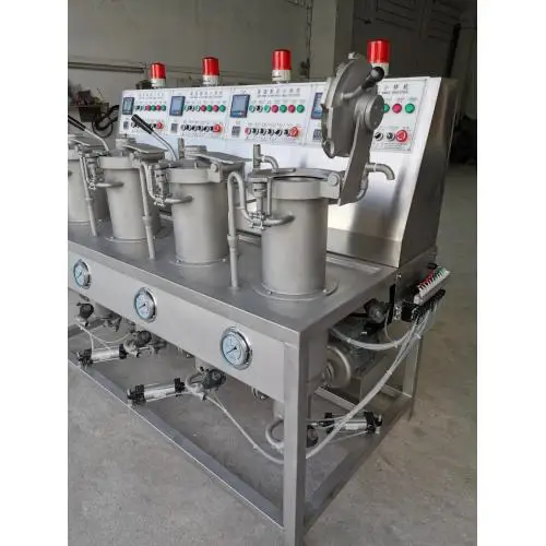 Cheese yarn sample dyeing machine