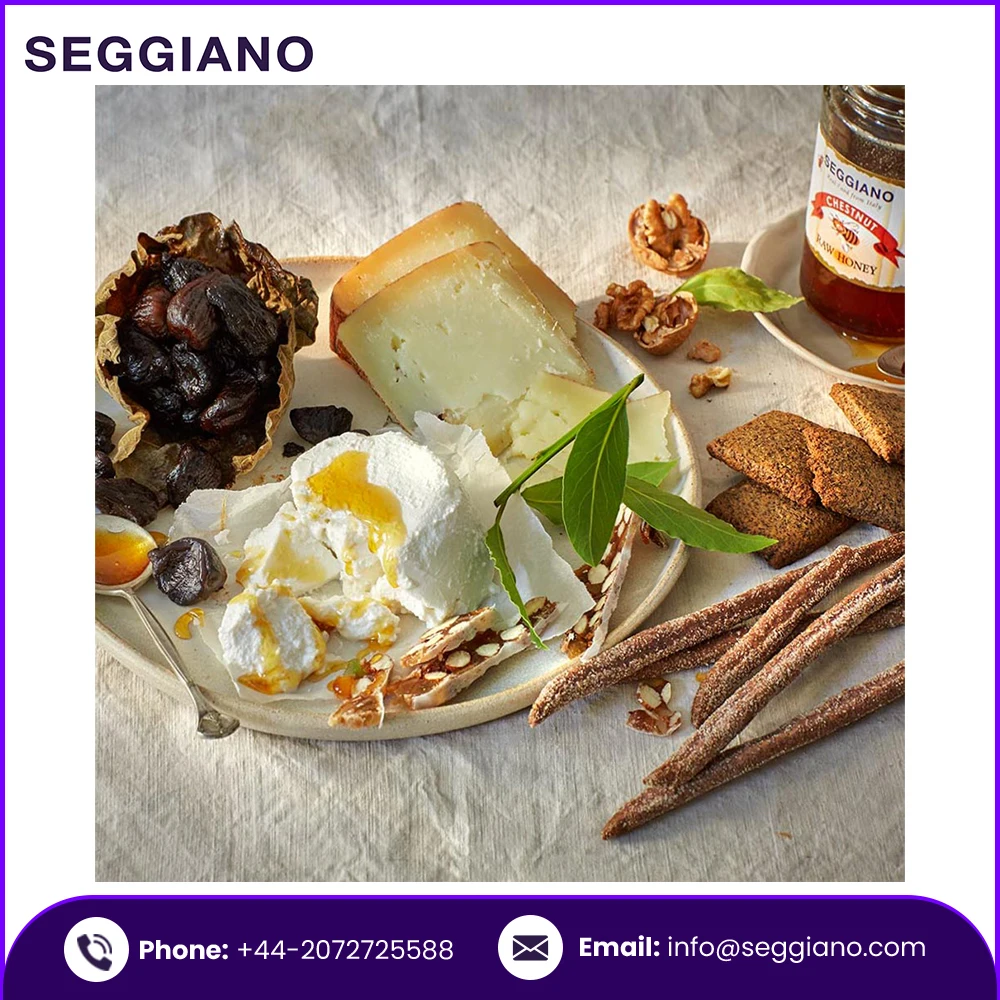 Best Quality Italian Handmade Seggiano Black Rice Grissini 150g