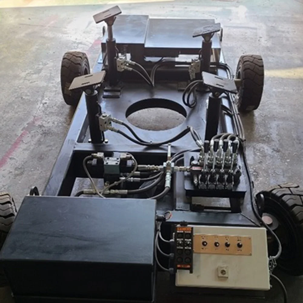 Boommaster Safe with a wired Remote Control Electric Transport Vehicle for Construction / Factory / Plant