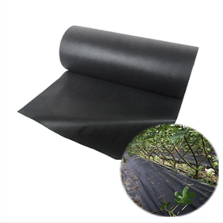 6Mx300M Ground Cover Green Staples Pins Lowes Non Woven  Weed Control Mat Nails Design Nonwoven Weed Barrier Landscape Fabric