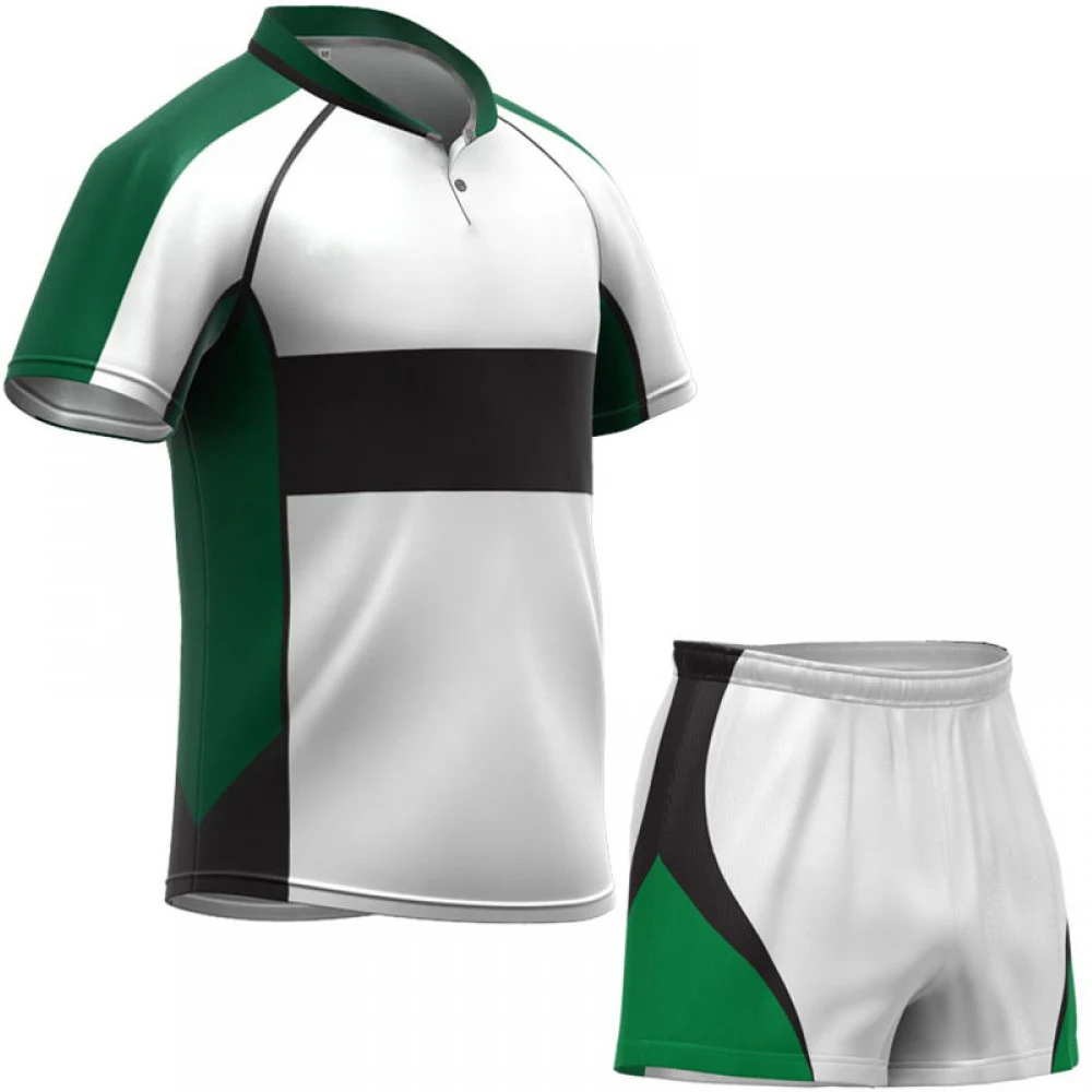 Rugby Shirt Football Wear Uniforms Printing Sublimation Rugby Jersey