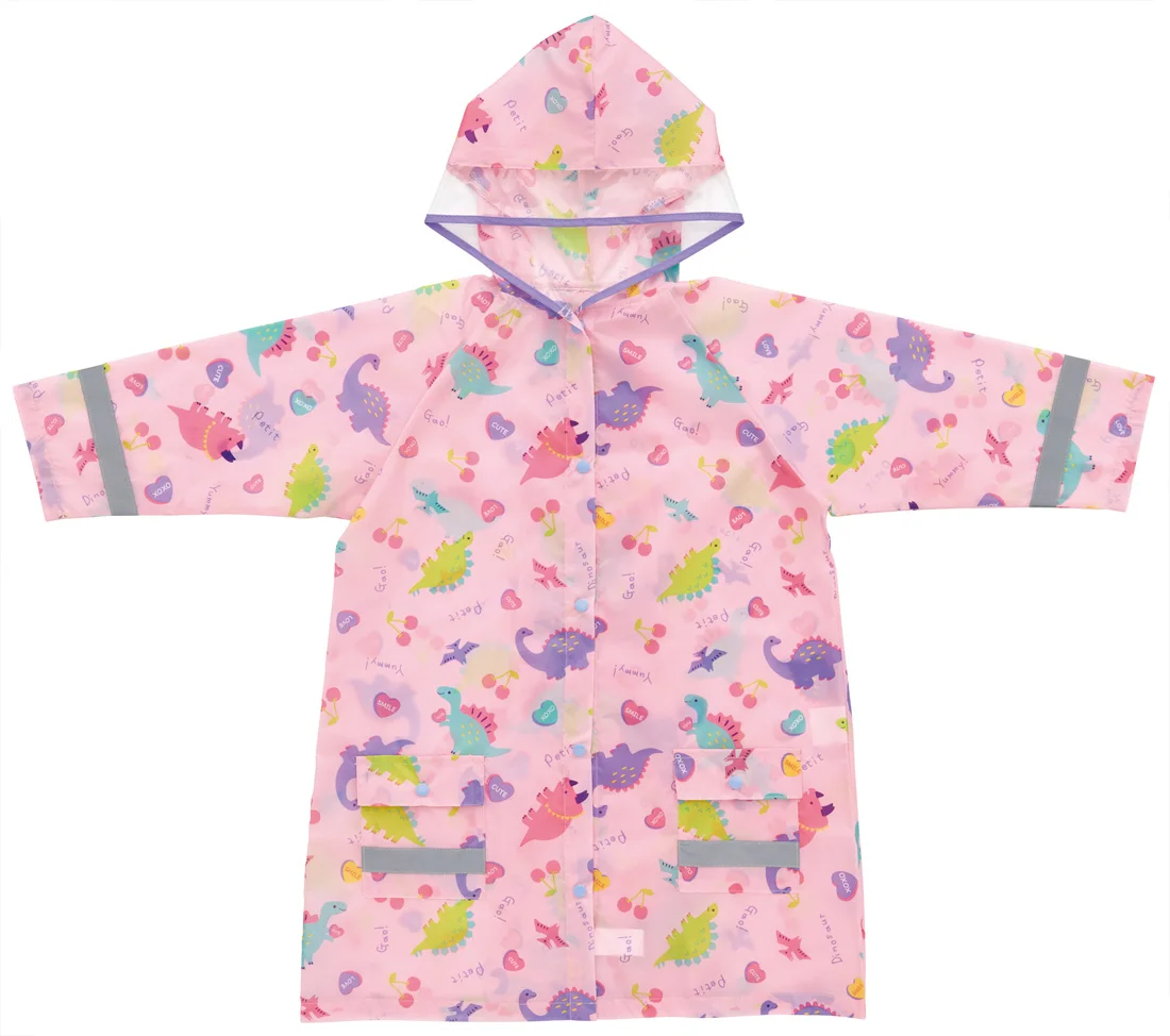 China single-person rainwear foldable plastic raincoat waterproof for children