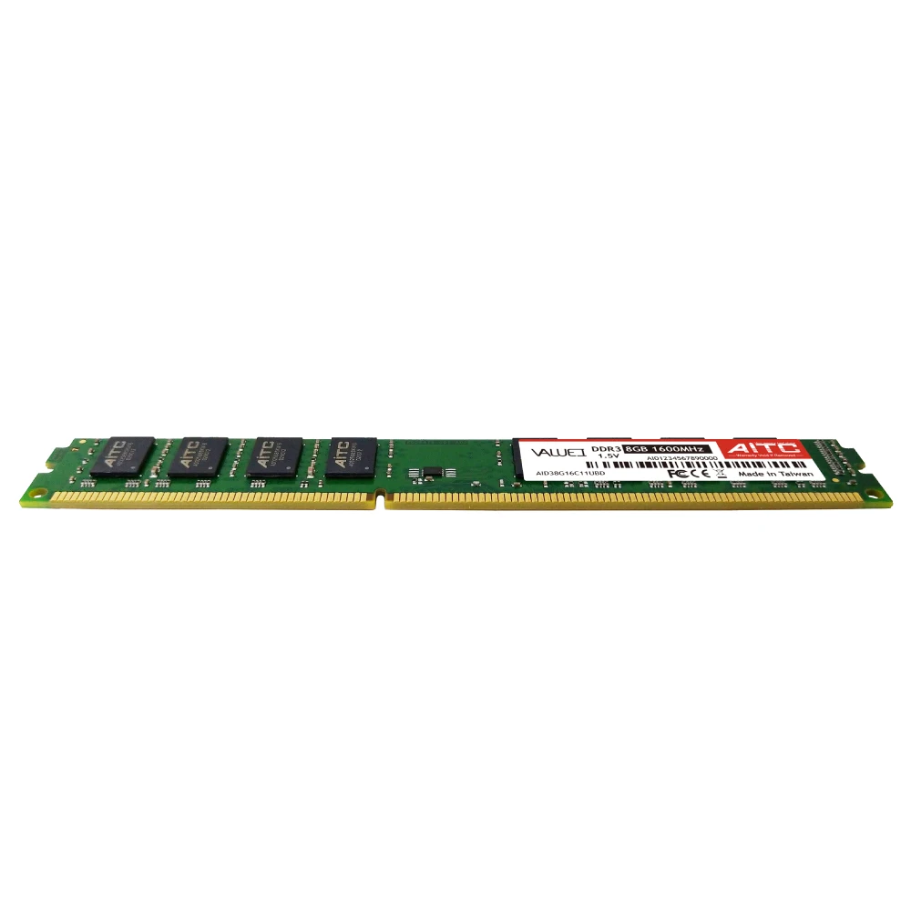  Оперативная память AITC ddr3 1600 8