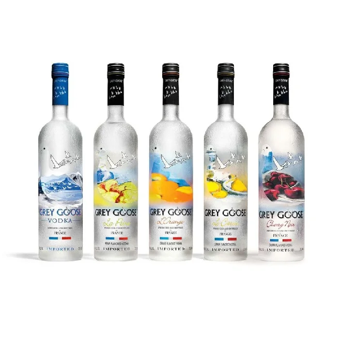 Серая гусиная водка 40%