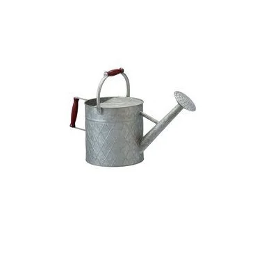 Simple and grey color design of Galvanized Metal Watering Can For Garden in garden Supplies From Top Listed Supplier