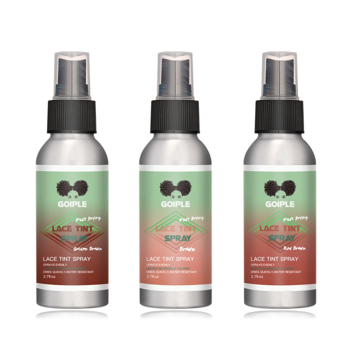 High Quality Lace Dyeing Spray 100Ml Dye Is Naturally Suitable For Different Skin Types Wig Lace Tint Spray