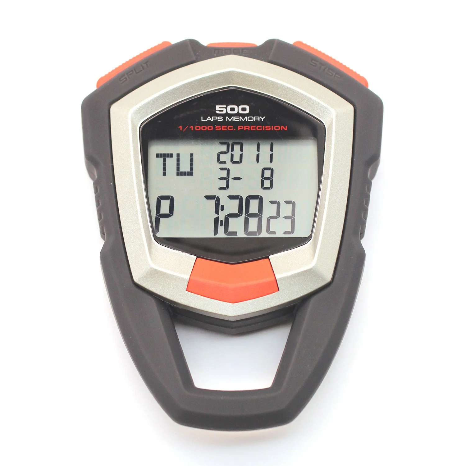2022 Новое поступление Профессиональный цифровой таймер секундомера 500 круга