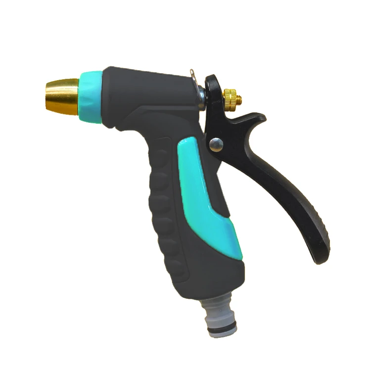 Multifunctional Durable ABS+TPR Material And Zinc Nozzle High Pressure Durable Spray Gun With Adjustable Nozzle water gun