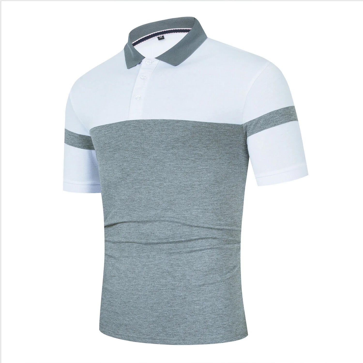 
Мужские рубашки поло из 100% хлопка, Новое поступление 2021 