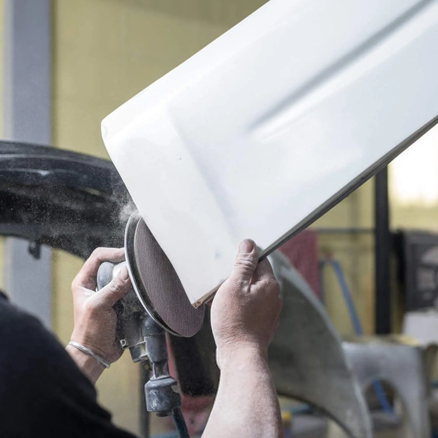 Factory Wholesale Cost-effective 75mm 125mmm 150mm 225mm Abrasive Tool Mesh Net Sanding Discs