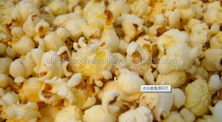 Industrial caramel kettle corn popcorn making machine