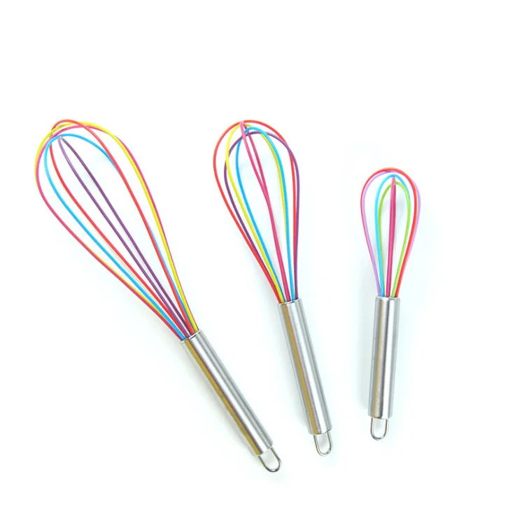 silicone egg whisk