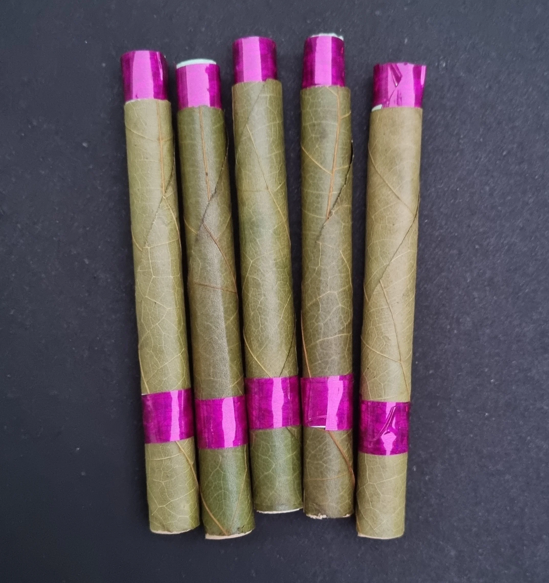 Деревянные конусные упаковочные палочки в форме ложки с различными вариантами наполнения конусных палочек