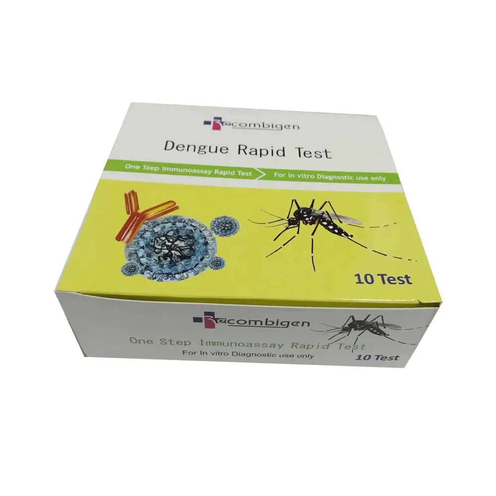 Dengue Combo NS1-AG IgG/IgM-AB Combo Test Card