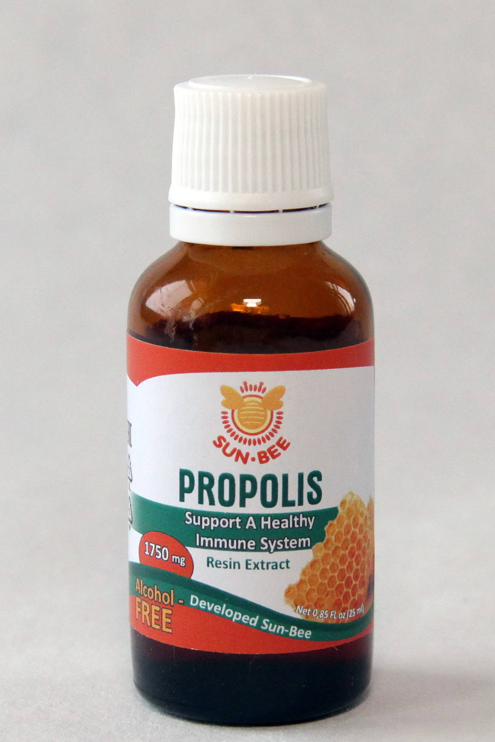 
Best Propolis Resin Exstract packaged in a glass bottle 25 ml alcohol free 
