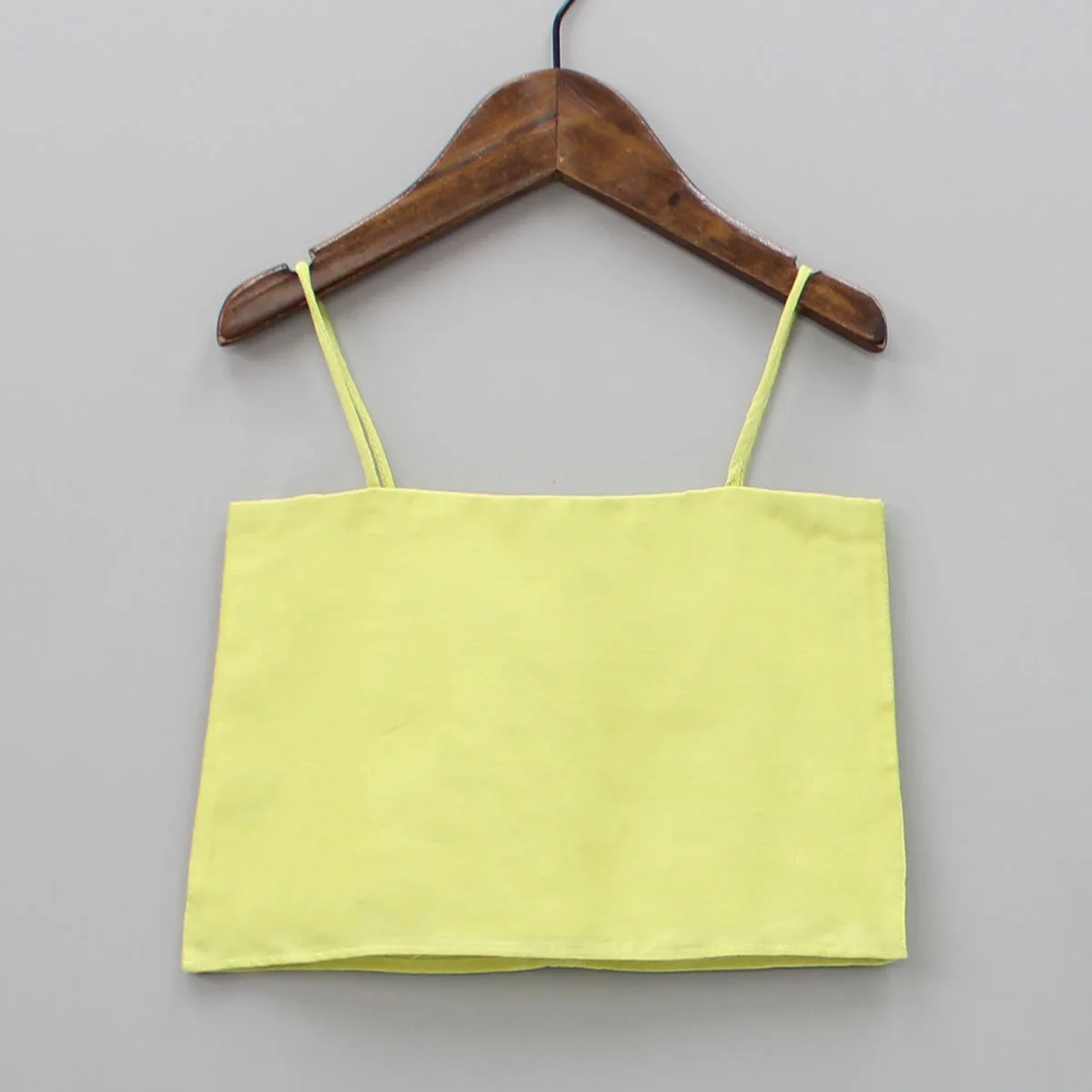 Lavish Fabric Girls Indian Patiala Punjabi Kids Wear Best Designer Fastening Printed Flared Cape Style Top With Tulip Dhoti