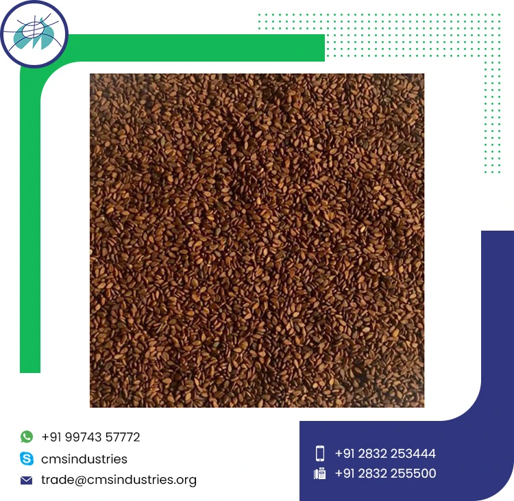 Необходимо купить коричневые семена кунжута, очищенные и гигиенично Упакованные 100% органических сертифицированных мировых экспортеров