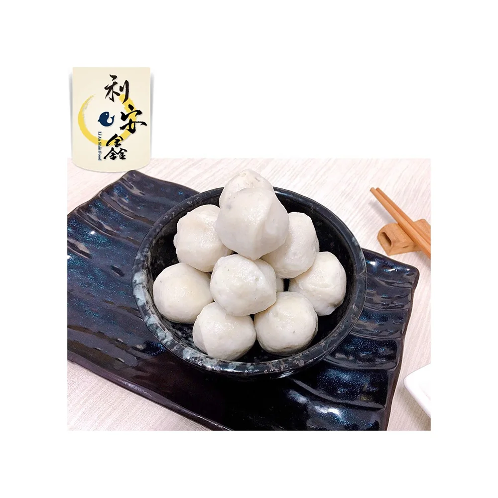 factory wholesale hot sale appetizing frozen milkfish ball for hot pot at the fish market