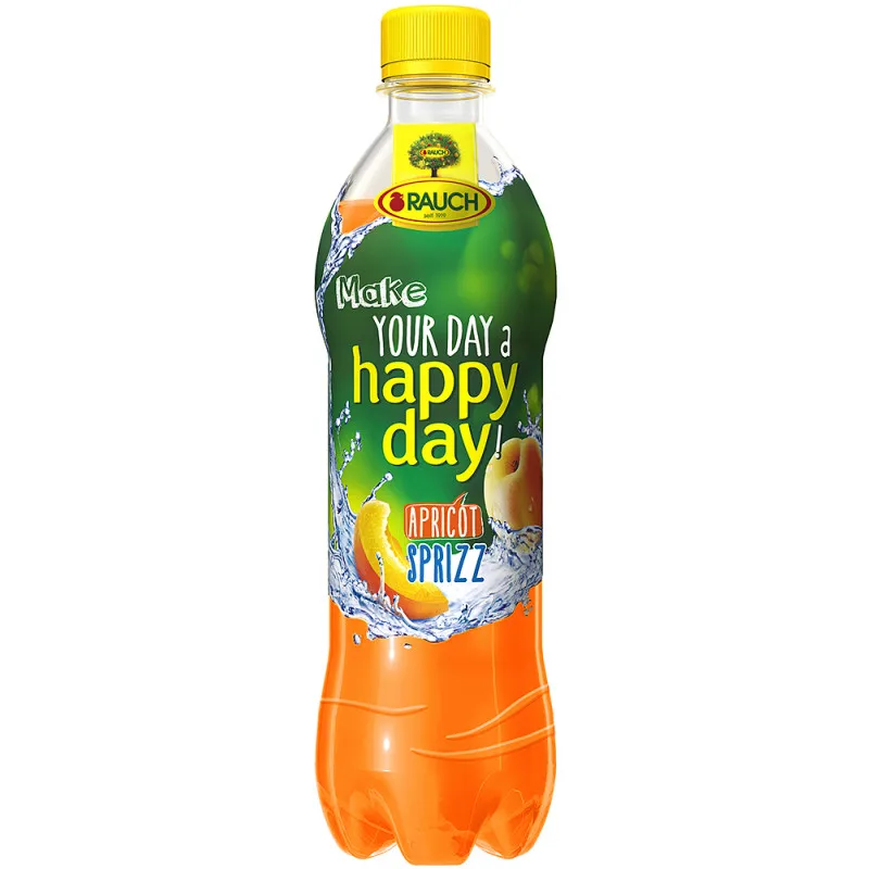 Rauch HAPPY DAY sparkling Apricot Pet 0.5L