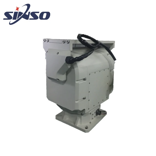 IP66 waterproof heavy duty CCTV camera pan tilt head 45Kg