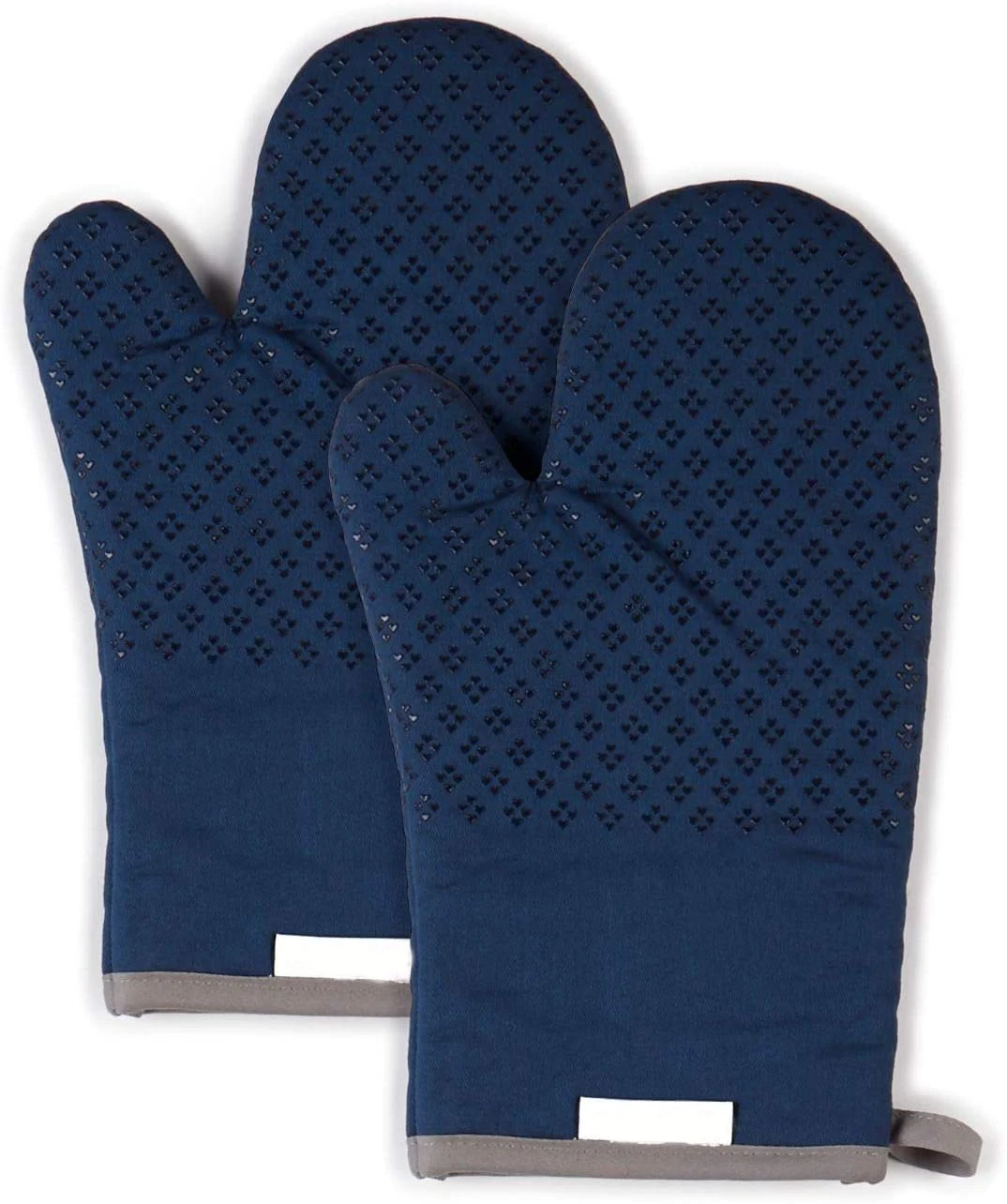 King4Ring Hot SellingCotton Printing Grill Mittens Oven Gloves Extreme BBQ Heat Resistance Gloves