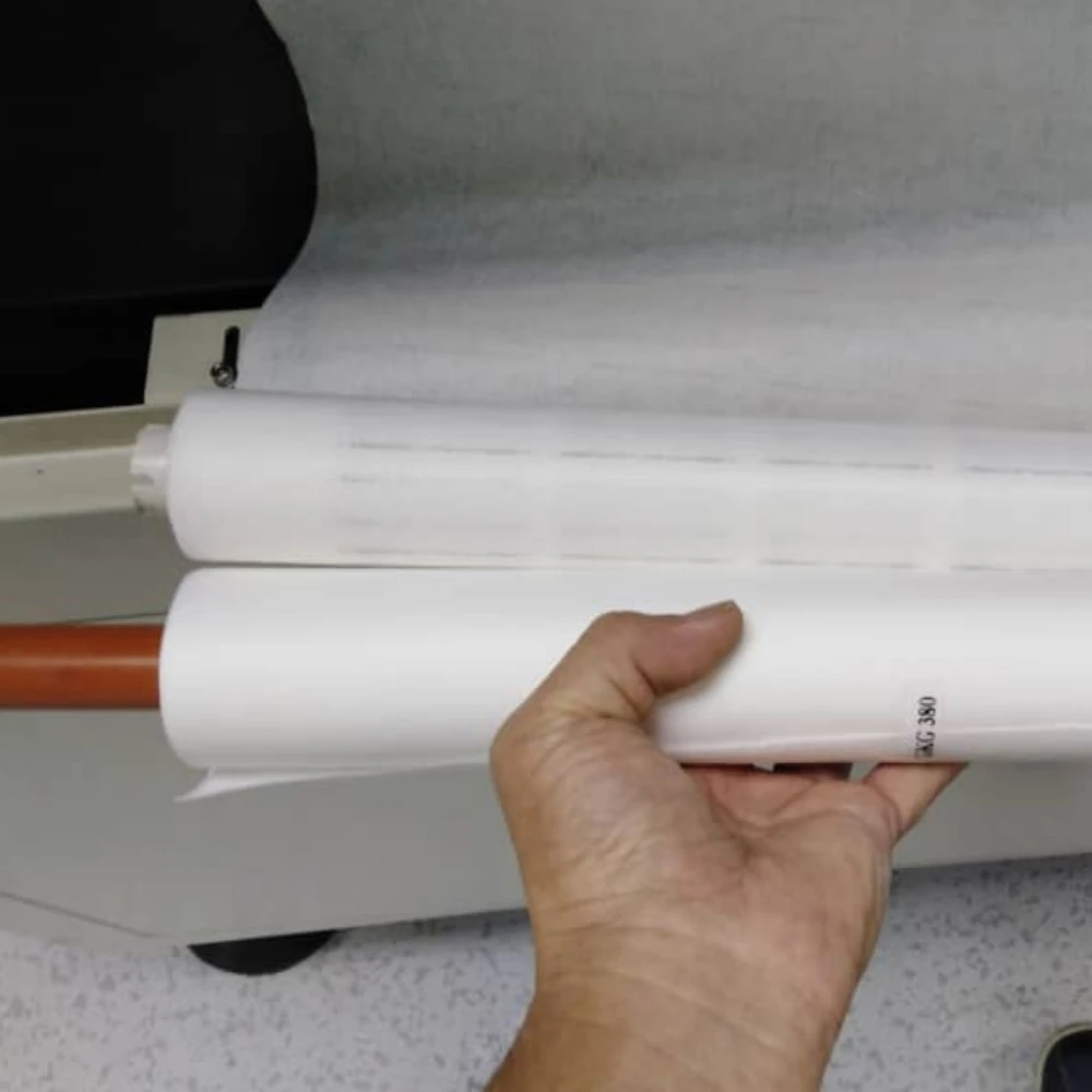 OEM Malaysia High Grade Cleaning Wiper Roll Multi-purpose SMT MPM Non-Woven Fabric Roll Solder Paste SMT cloth Stencil Cleaning